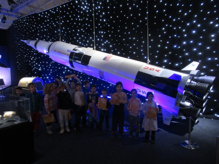 Sovičky navštívili Cosmos Discovery