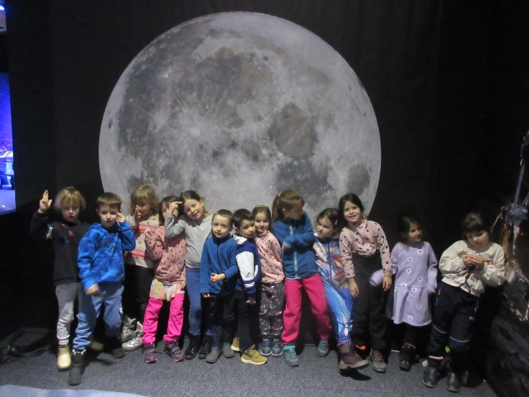 Sovičky navštívili Cosmos Discovery