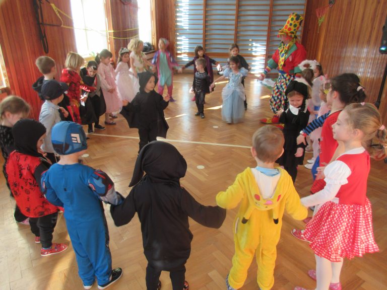 Fašiangový karneval v materskej škole