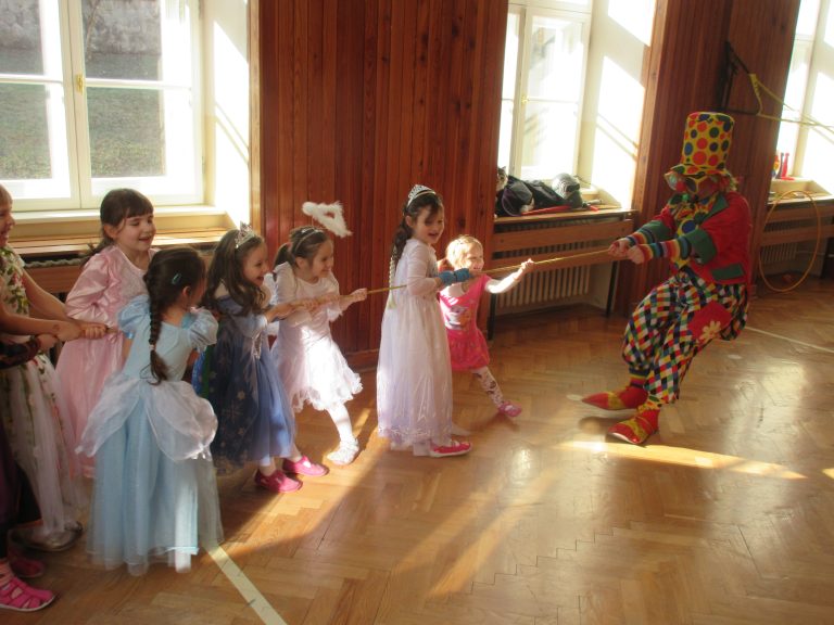 Fašiangový karneval v materskej škole