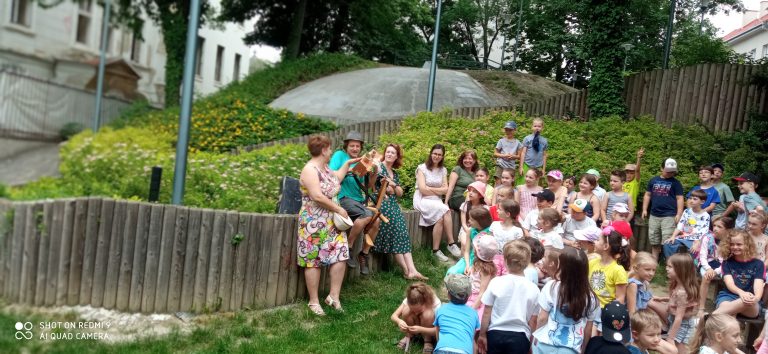 Divadlo Morgonrock Lovec plastov Zero Waste