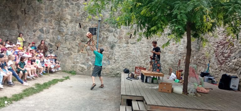 Divadlo Morgonrock Lovec plastov Zero Waste