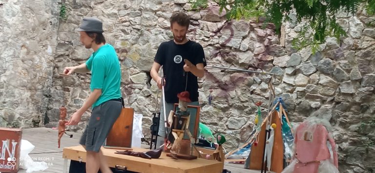 Divadlo Morgonrock Lovec plastov Zero Waste