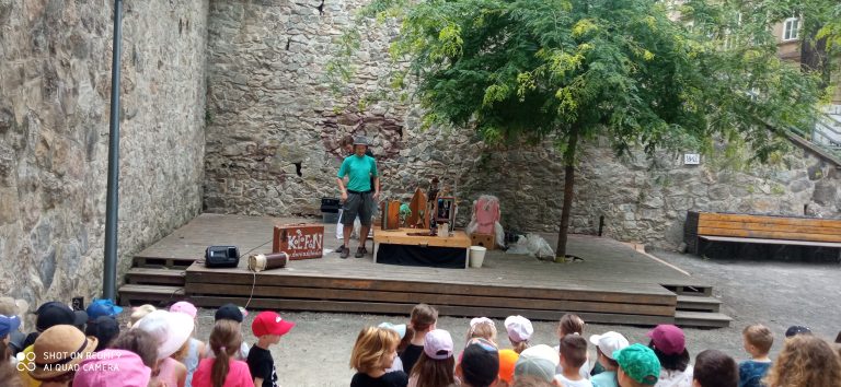 Divadlo Morgonrock Lovec plastov Zero Waste