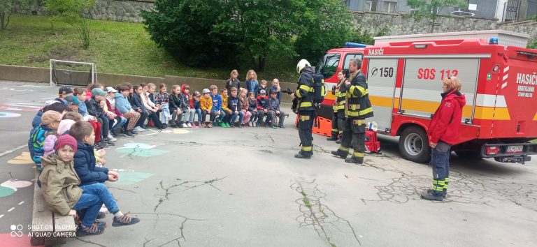 Beseda s hasičmi