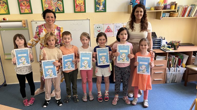 Predškoláci v Krajine slov