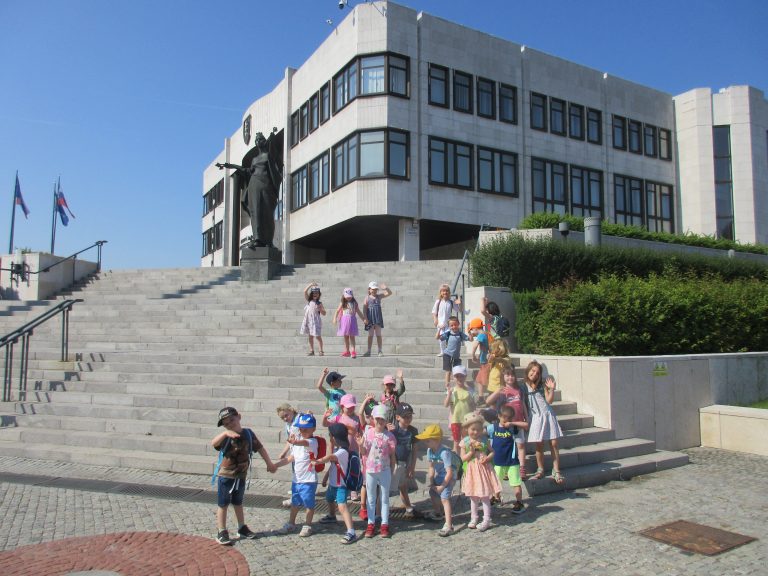 Na kolesách Vláčika Blaváčika