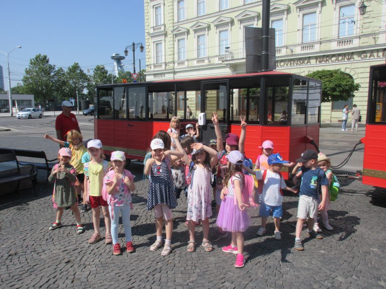 Na kolesách Vláčika Blaváčika