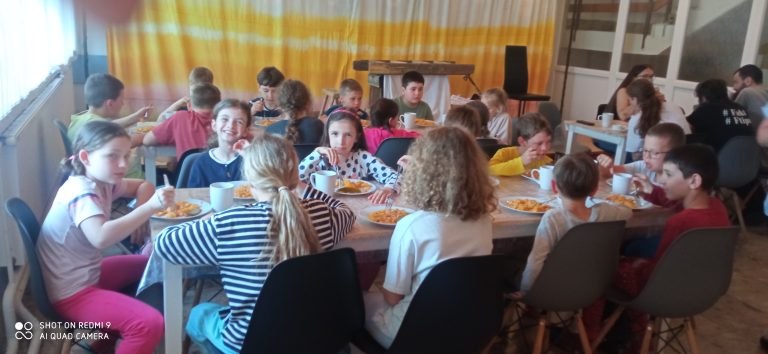 Škola v prírode Detský Babylon