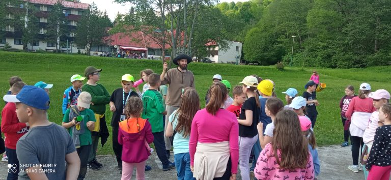 Škola v prírode Detský Babylon