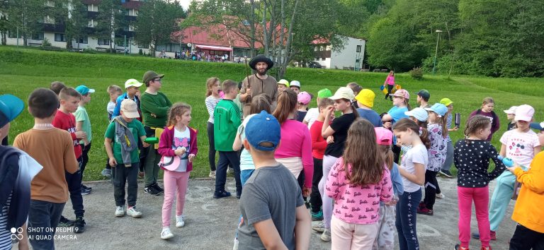 Škola v prírode Detský Babylon