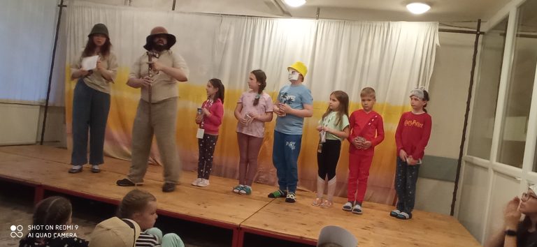 Škola v prírode Detský Babylon