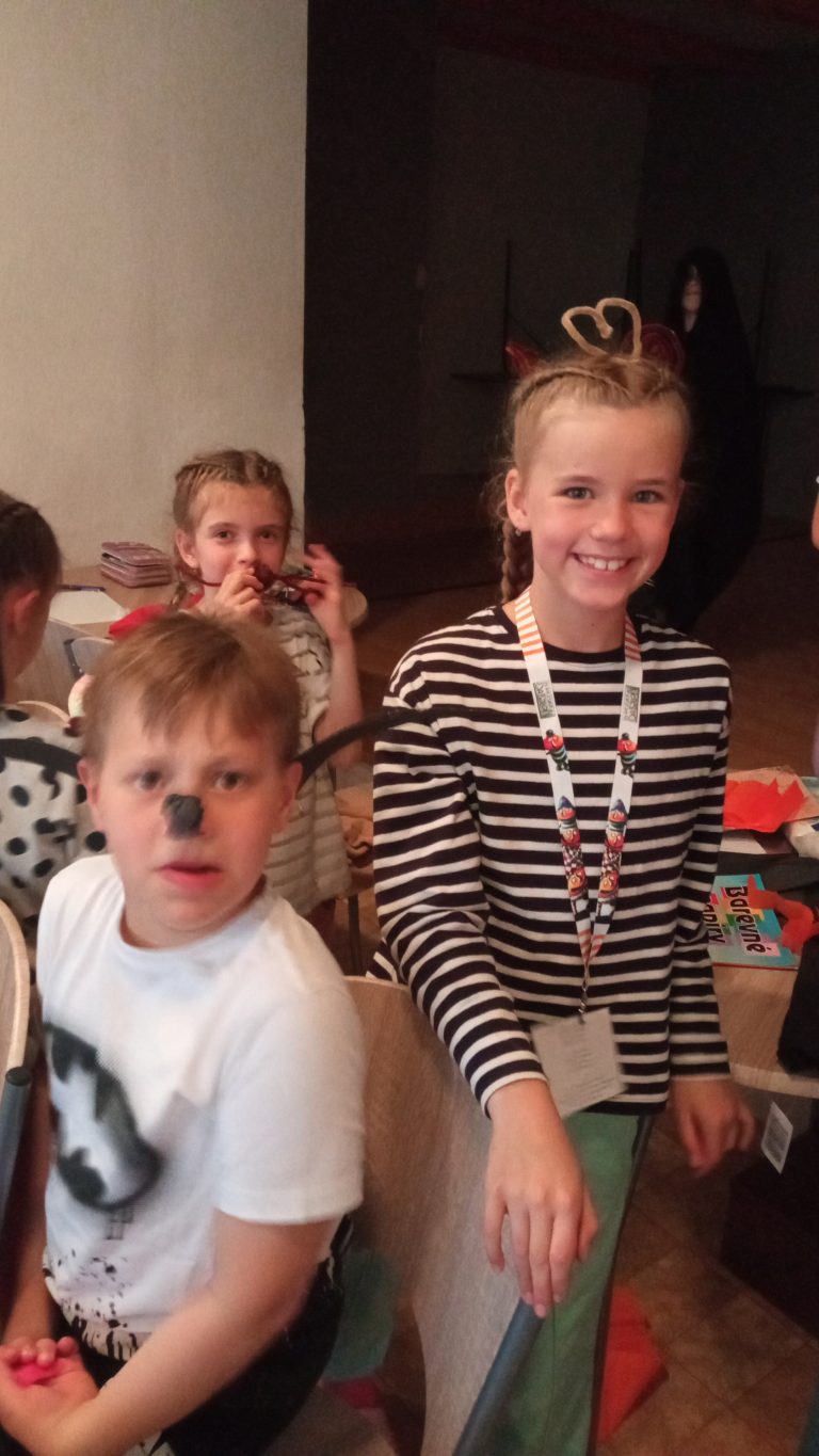 Škola v prírode Detský Babylon