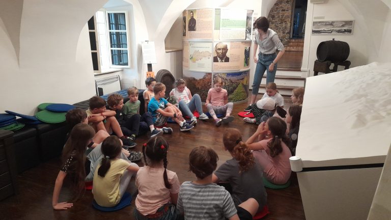 Výlet v Malokarpatskom múzeu v Pezinku