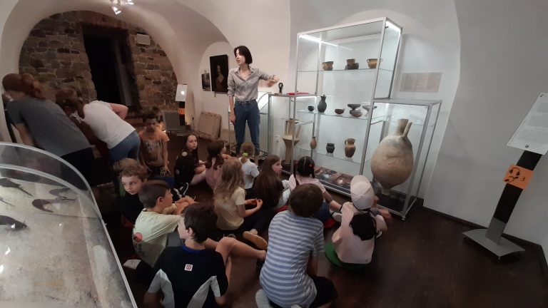 Výlet v Malokarpatskom múzeu v Pezinku