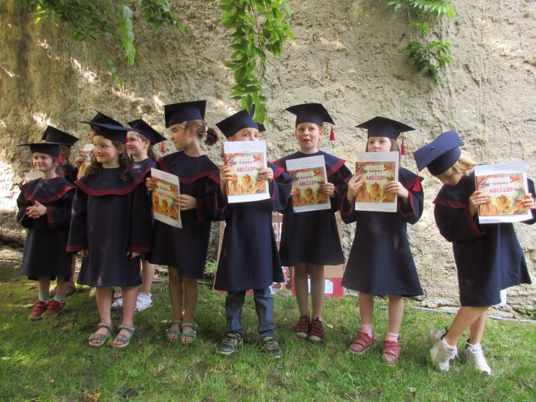 Rozlúčka predškolákov s materskou školou