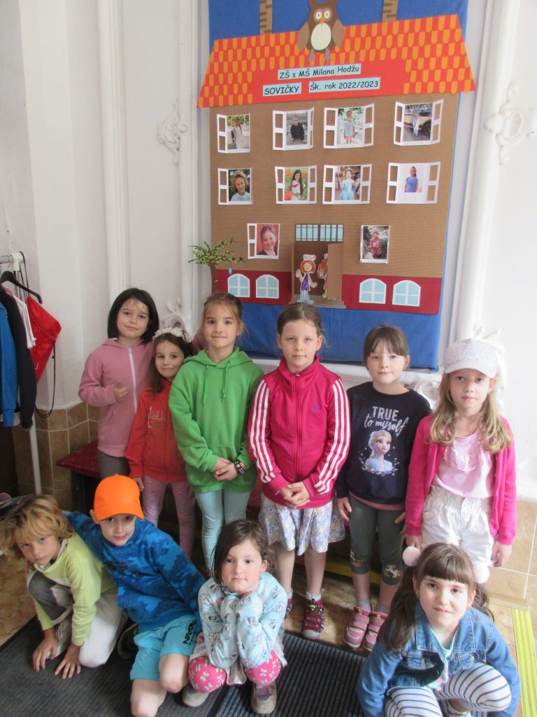 Rozlúčka predškolákov s materskou školou