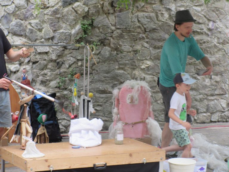 Divadlo s environmentálnou tématikou