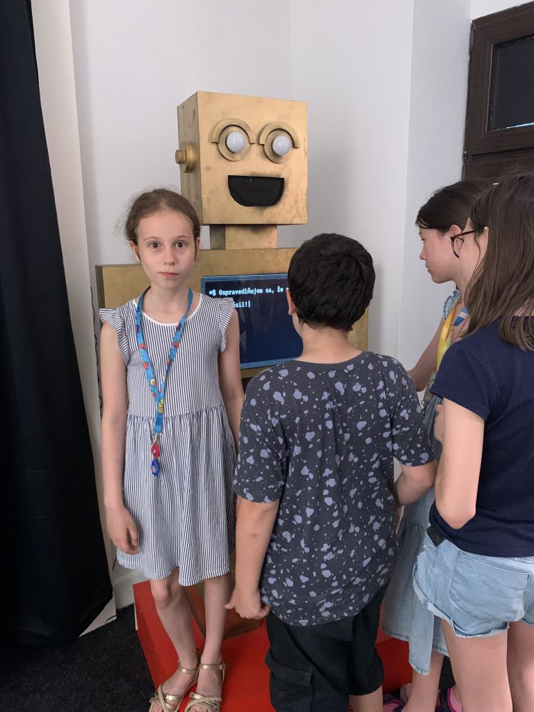 Lovci znakov v Bibiane