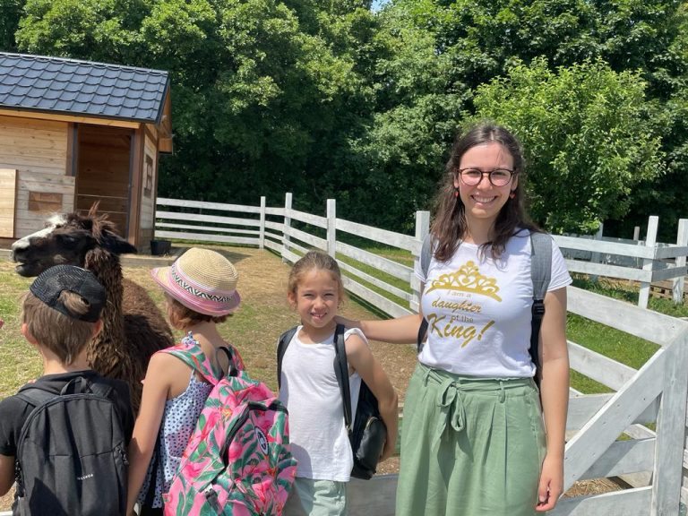 Výlet vo FarmaPARKU v Lubine