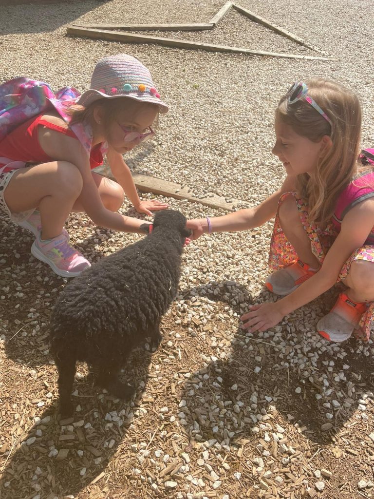 Výlet vo FarmaPARKU v Lubine