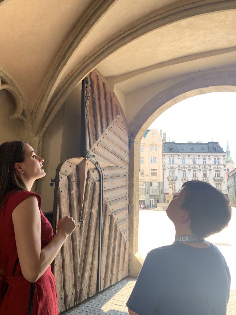 Po stopách staromeštianskych povestí