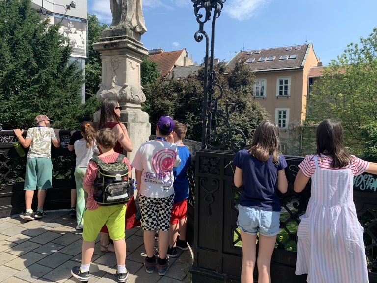 Po stopách staromeštianskych povestí