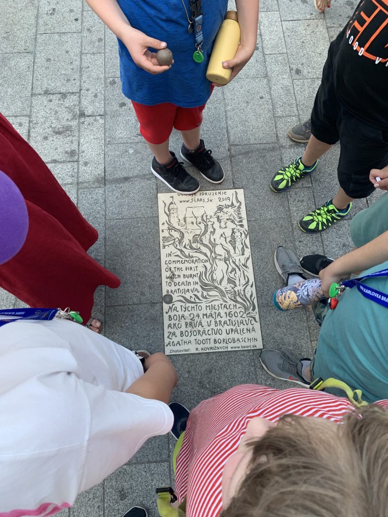 Po stopách staromeštianskych povestí