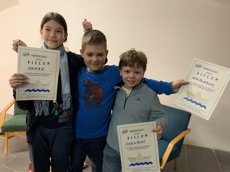 Knihoplavci – Európa