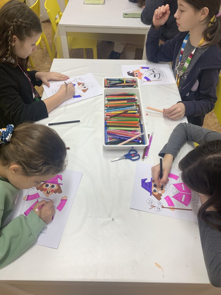 Workshop Hojdali sa ježibaby, hojdali sa na metle