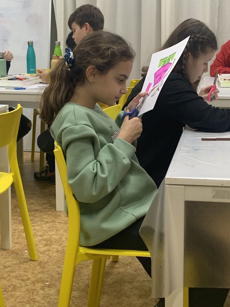 Workshop Hojdali sa ježibaby, hojdali sa na metle