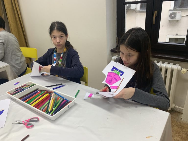 Workshop Hojdali sa ježibaby, hojdali sa na metle