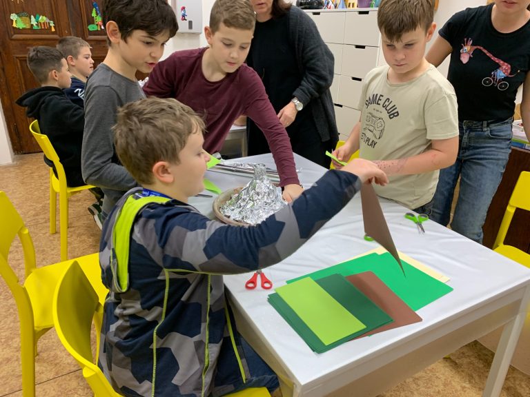 Workshop Zahraj sa s chémiou