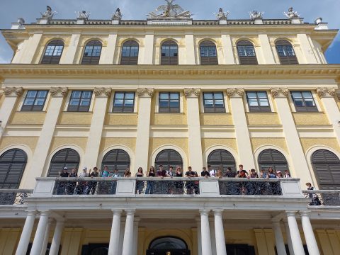 Koncoročný výlet ôsmakov – ZOO Schönbrunn