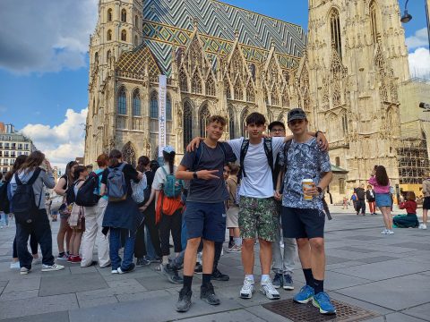 Koncoročný výlet ôsmakov – ZOO Schönbrunn