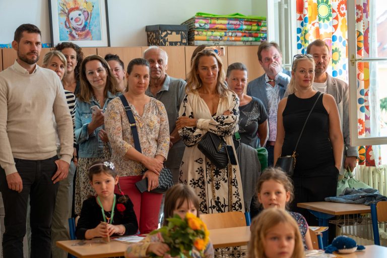 Prvý deň v škole 2023