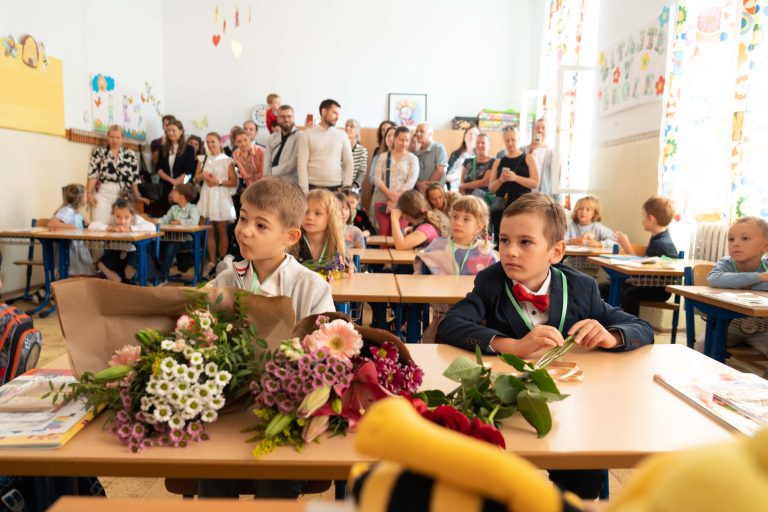 Prvý deň v škole 2023