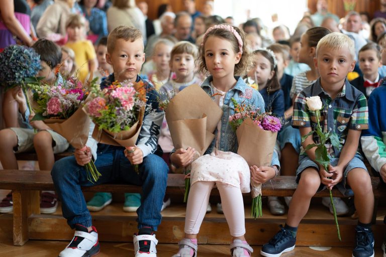 Prvý deň v škole 2023