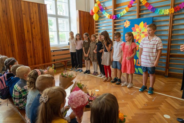 Prvý deň v škole 2023