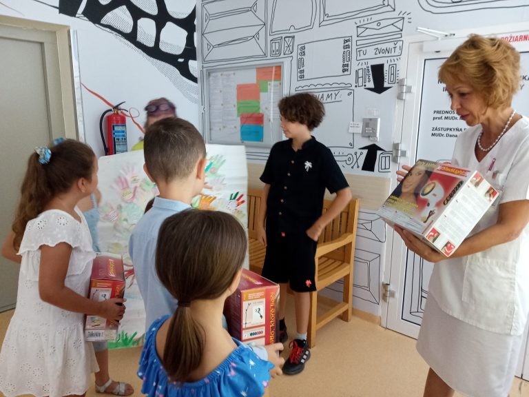 Výťažok z detskej burzy venovaný predčasniatkam