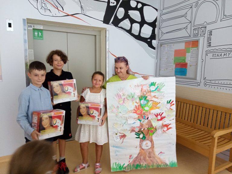 Výťažok z detskej burzy venovaný predčasniatkam