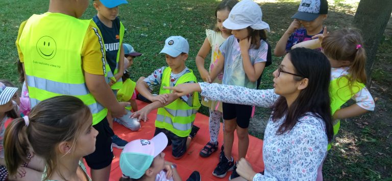 Ochrana života a zdravia 1. stupeň