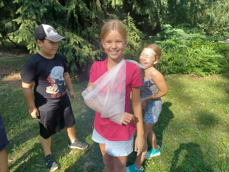 Ochrana života a zdravia 1. stupeň