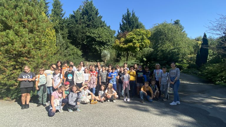 Zážitková hodina techniky v Botanickej záhrade UK