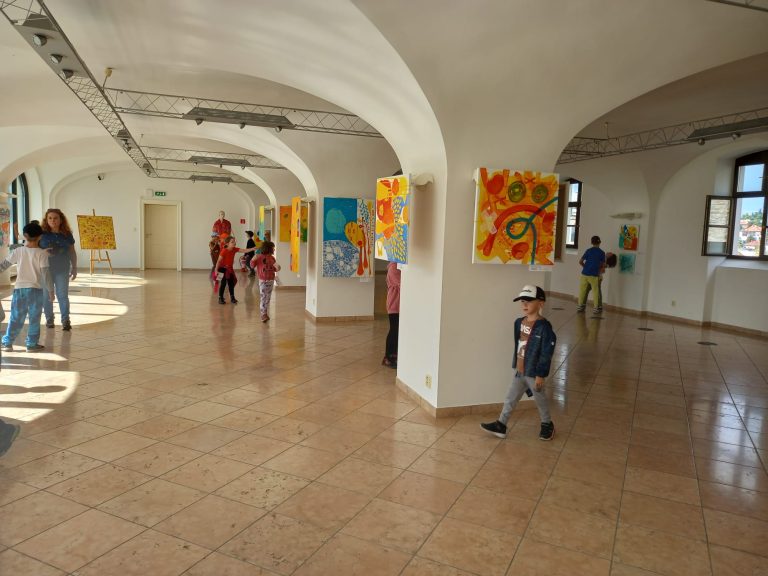 Umelecká výstava na Bratislavskom hrade