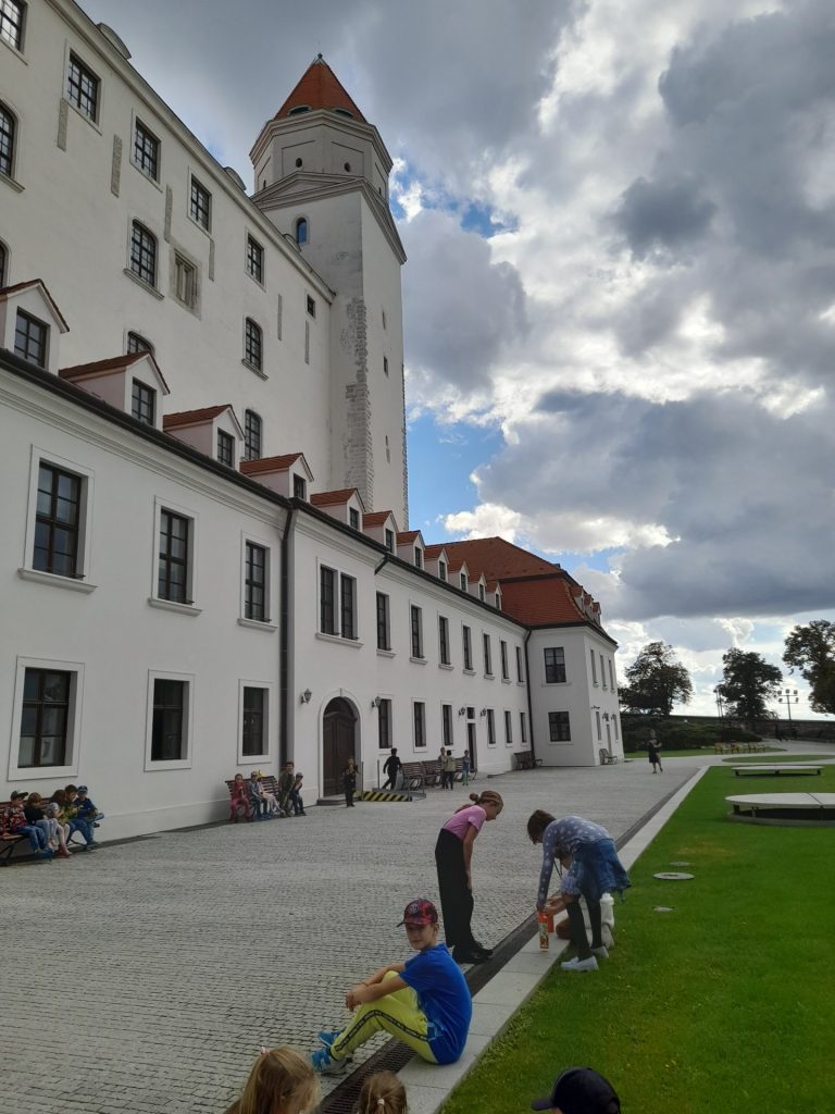 Umelecká výstava na Bratislavskom hrade