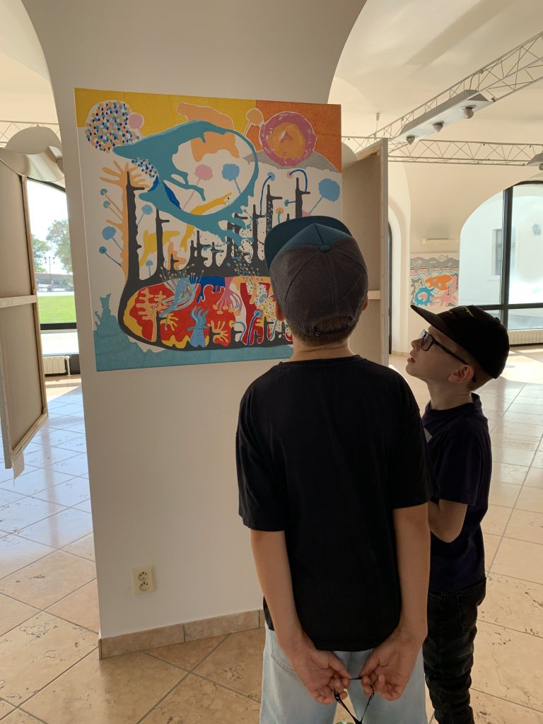 Umelecká výstava na Bratislavskom hrade