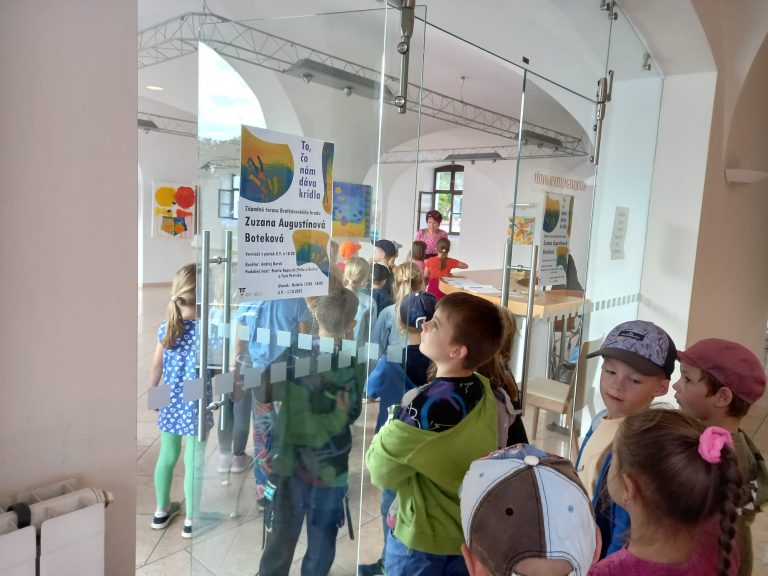 Umelecká výstava na Bratislavskom hrade