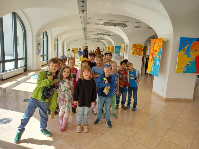 Umelecká výstava na Bratislavskom hrade