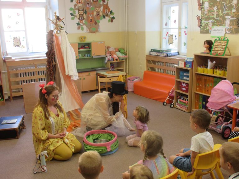 Predstavenie Štipky divadla v materskej škole
